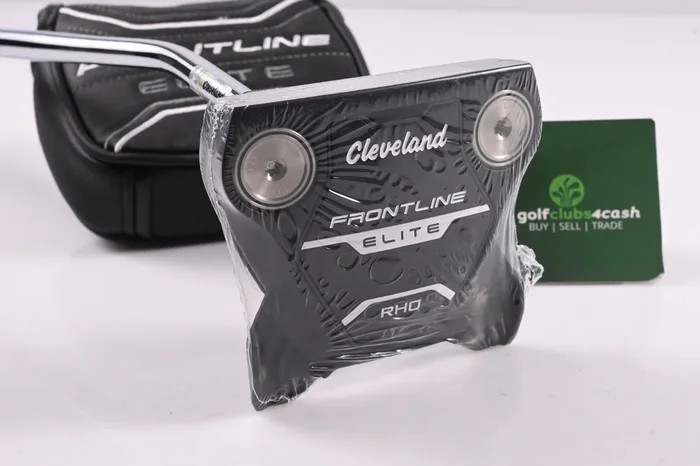 Left Hand Cleveland Frontline Elite RHO Single Bend Putter / 35 Inch