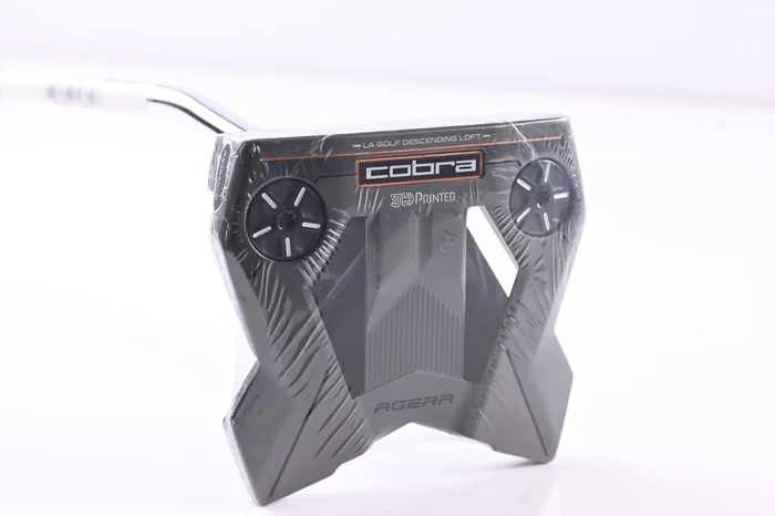 Left Hand Cobra 2024 3D Printed Agera Putter / 34 Inch