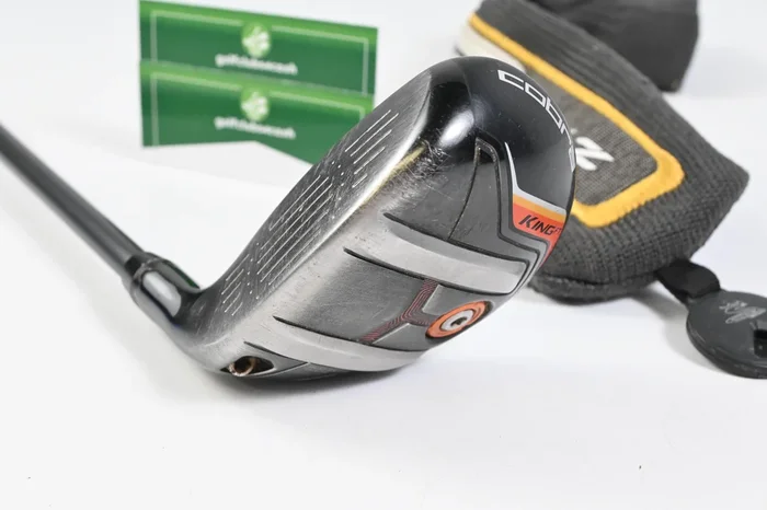 Left Hand Cobra King F7 #3-4 Hybrid / 19-22 Degree / Senior Flex Fujikura Pro 75