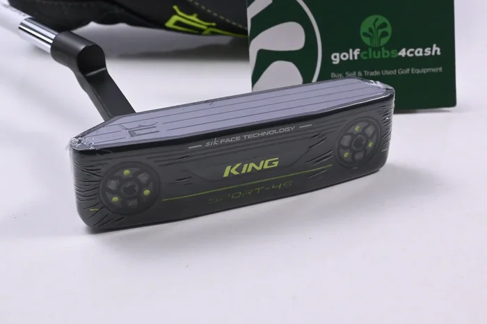 Left Hand Cobra King Vintage Sport-45 Putter / 34 Inch