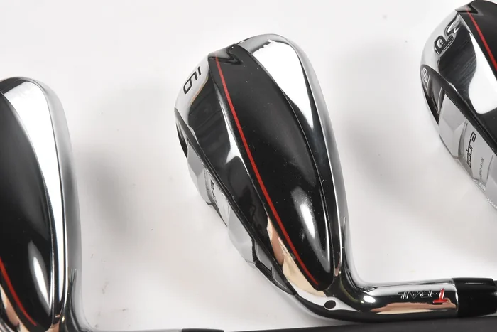 Left Hand Cobra T-Rail 2023 Irons / 6-PW / Senior Flex Cobra UltraLite 45 Shafts