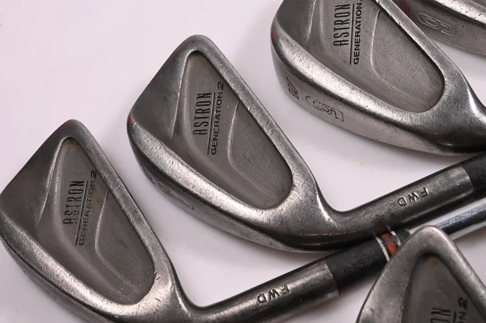 Left Hand Mizuno Astron G2 Irons / 3-PW / Regular Flex DynaFlex Shafts
