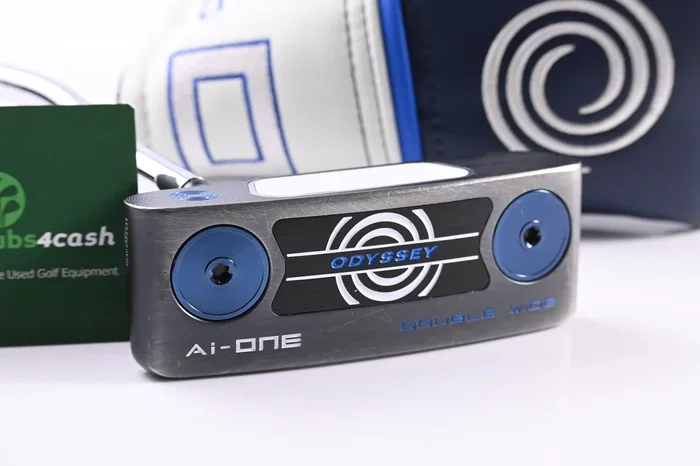 Left Hand Odyssey Ai-One Doubled Wide Putter / 34 Inch