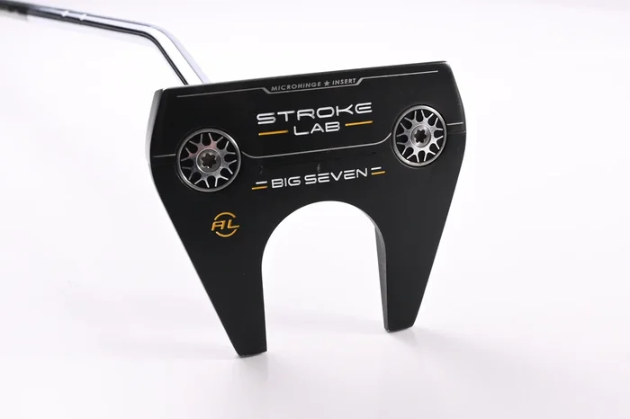 Left Hand Odyssey Stroke Lab Black Arm Lock Big Seven Putter / 42 Inch