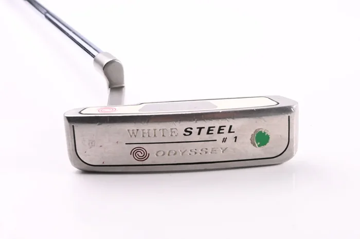 Left Hand Odyssey White Steel #1 Putter / 35 Inch