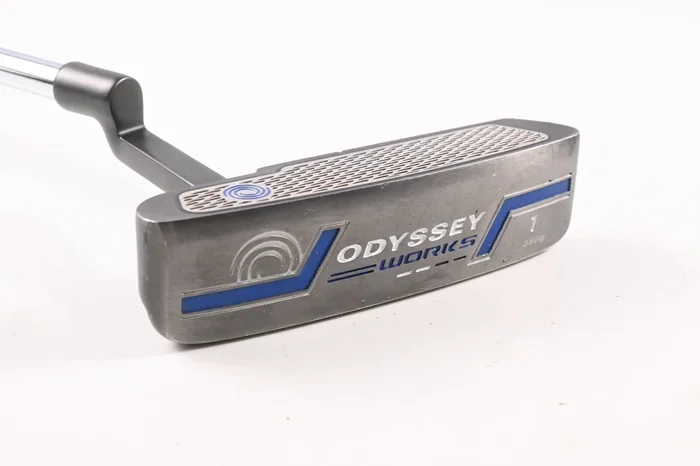 Left Hand Odyssey Works #1 Putter / 34 Inch