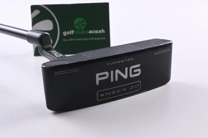 Left Hand Ping 2023 Anser 2D Putter / 34 Inch