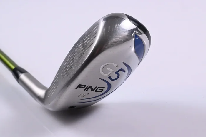Left Hand Ping G5 #3 Hybrid / 19 Degree / Regular Flex Aldila NV Hybrid 85 Shaft
