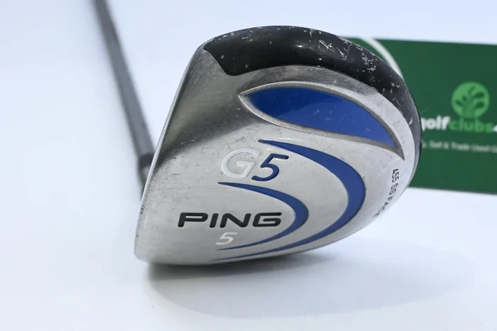 Left Hand Ping G5 #5 Wood / 18 Degree / Regular Flex Ping TFC 100 Shaft