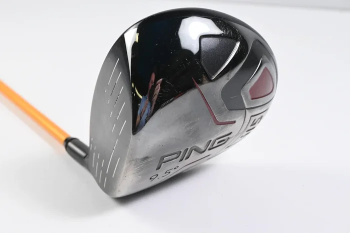 Left Hand Ping i15 Driver / 9.5 Degree / Regular Flex UST Mamiya Proforce Gold