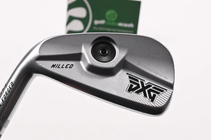 Left Hand PXG 0317 Tour #5 Iron / 25 Degree / Stiff Flex Steelfiber fc 115 Shaft