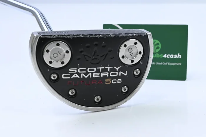 Left Hand Scotty Cameron Futura 5CB 2017 Putter / 35 Inch