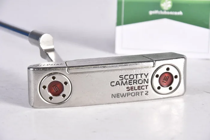 Left Hand Scotty Cameron Select 2016 Newport 2 Putter / 33.5 Inch