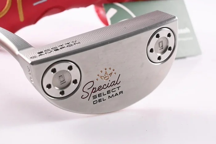Left Hand Scotty Cameron Special Select Del Mar Putter / 35 Inch
