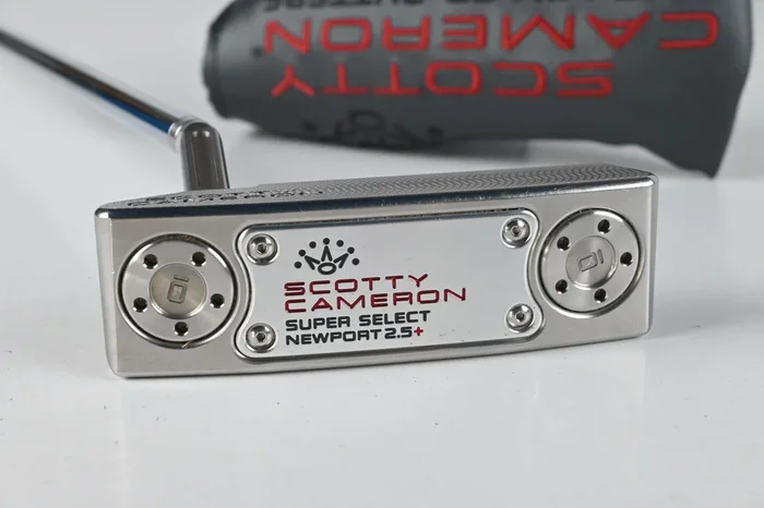 Left Hand Scotty Cameron Super Select Newport 2.5+ Putter / 35 Inch