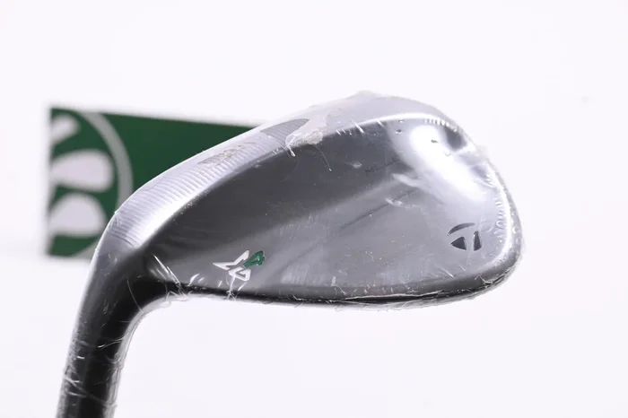 Left Hand Taylormade Milled Grind 4 Lob Wedge / 58 Degree / Wedge Flex Dynamic