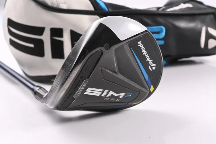 Left Hand Taylormade SIM2 Max #5 Wood / 18 Degree / Regular Flex Ventus Blue 5