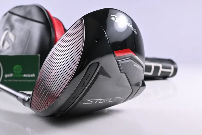 Left Hand Taylormade Stealth HD Driver / 9 Degree / Regular Flex Kai’li Red 60