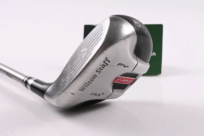 Left Hand Wilson Staff Fybrid HS #3 Hybrid / 19.5 Degree / Regular Flex Proforce