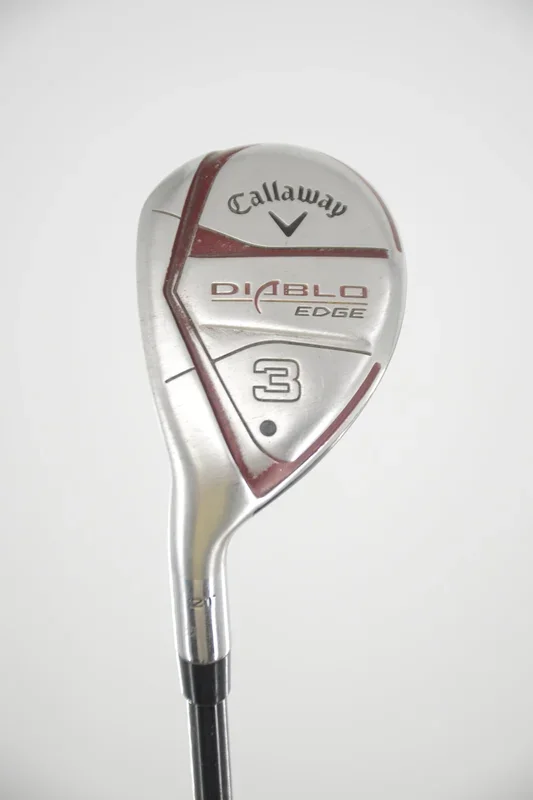 Lefty Callaway Diablo Edge 3 Hybrid R Flex 40.25″