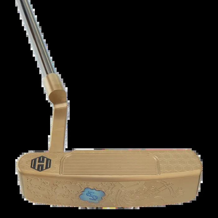 Lefty DASS Wall Street Fat Cat Gold Flame BBZero Putter