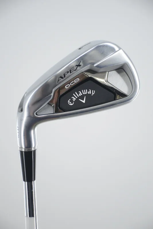 *Lefty Fitting Club* Callaway Apex DCB 7 Fitting Iron S Flex 39″