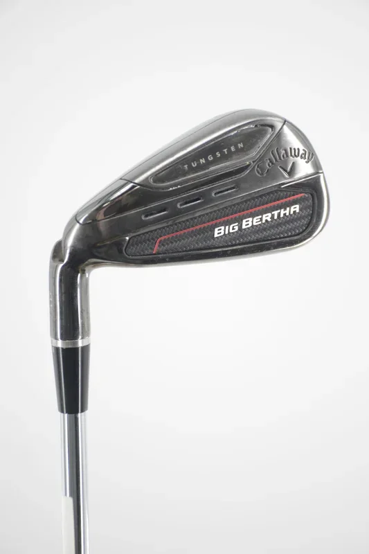 *Lefty Fitting Club* Callaway Great Big Bertha 23 7 Fitting Iron S Flex 37.25″