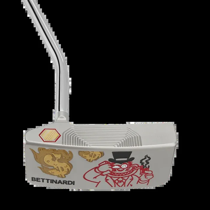 Lefty Gangster Cat DASS Queen B 6 Mokume Inlay Putter