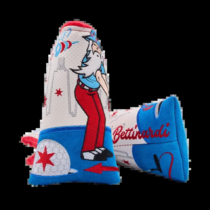 Lefty Love South Paw Wizard Blade Putter Headcover