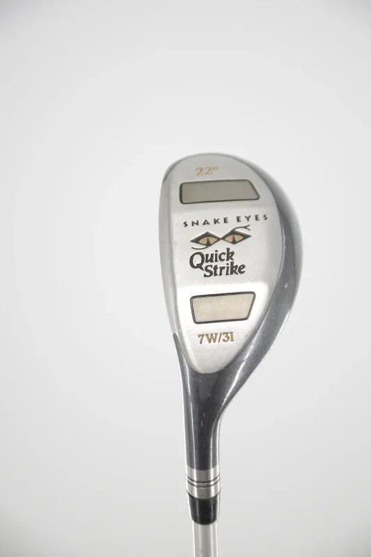 Lefty Snake Eyes Quick Strike 3 Hybrid SR Flex 39.5″