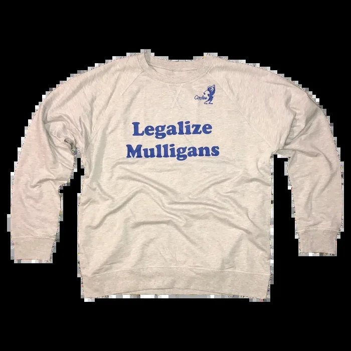 Legalize Mulligans – Lightweight Sweatshirt