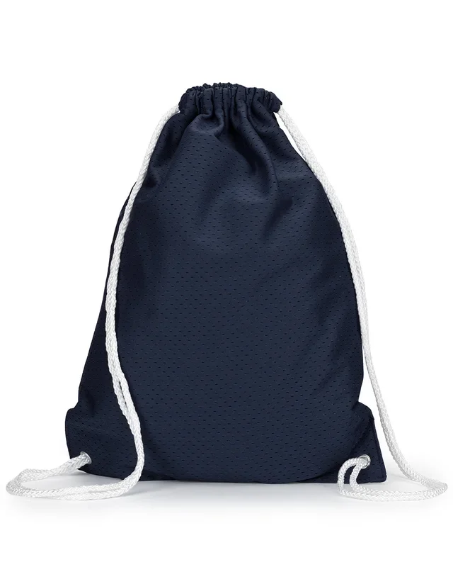 Liberty Bags Unisex Jersey Mesh Drawstring Backpack