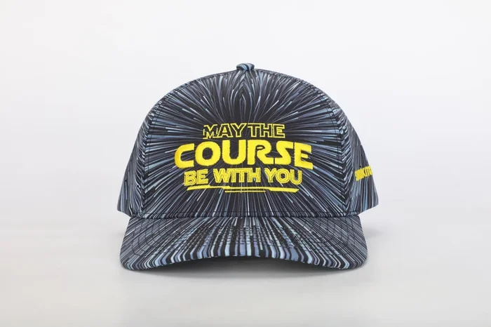 Light Speed May The Course Be With You Hat
