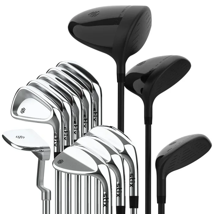Lightly Used Perform Club Set – Silver