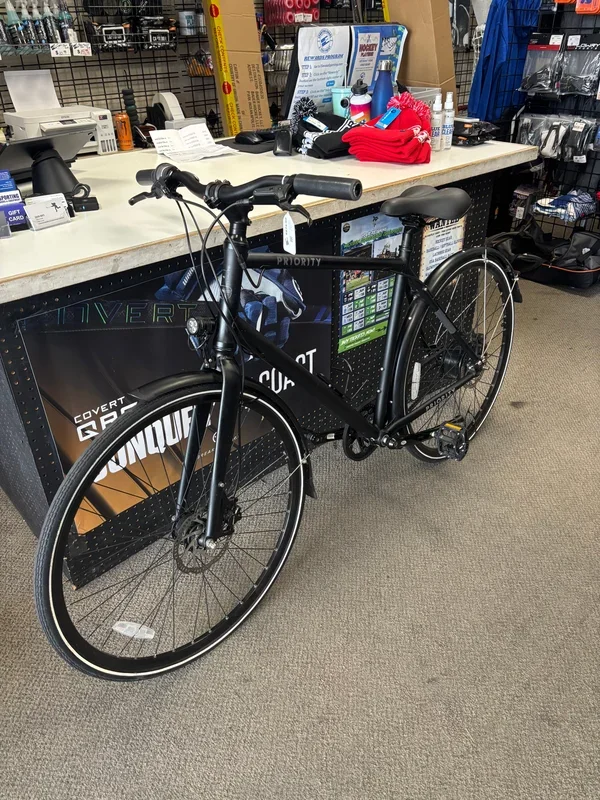 Lightly Used Priority Continuum Onyx Bicycle