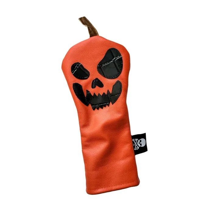 Limited Edition! Alligator Jack-O-Lantern Fairway Wood headcover!