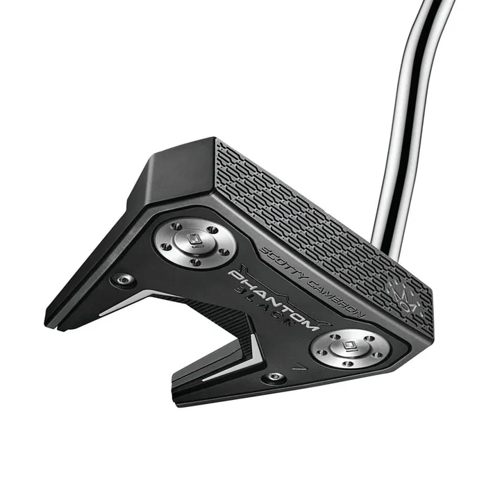 Limited Edition Scotty Cameron Phantom Black 7 Putter