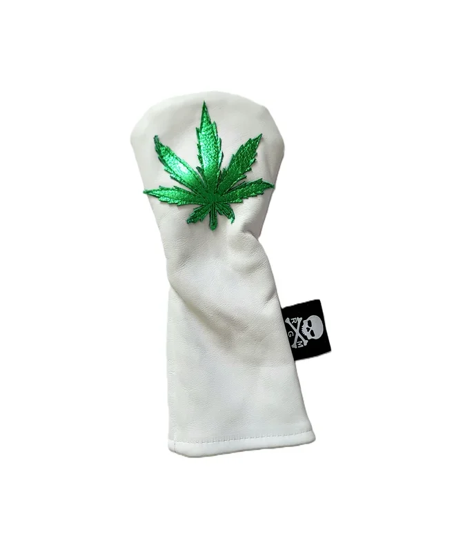 Limited Edition! The “420” Marijuana, Pot Leaf Hybrid Headcover!
