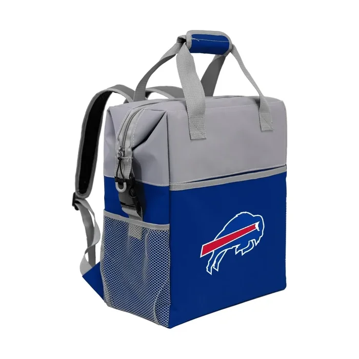 Logo Brands Buffalo Bills Backpack Cooler