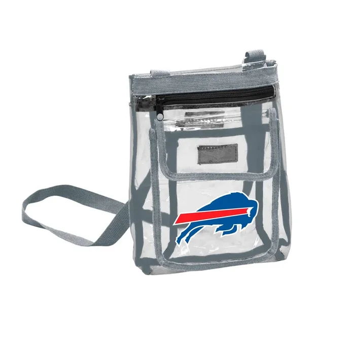 Logo Brands Buffalo Bills Gameday Clear Crossbody