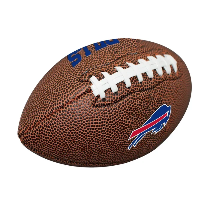 Logo Brands Buffalo Bills Mini Size Composite Football