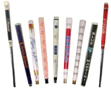 Logo Golf Grips