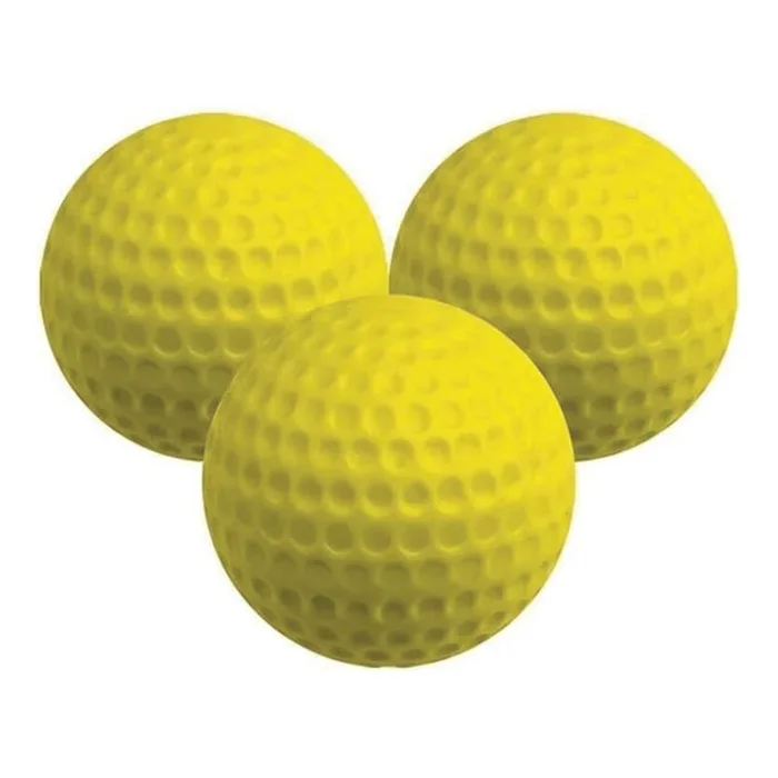 Longridge 30% Distance Balls (6 Pack) – Yellow