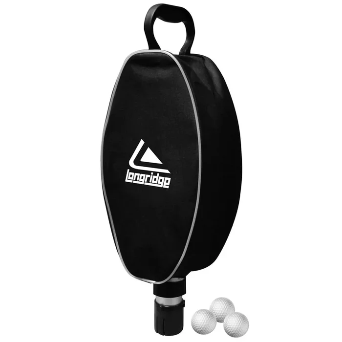 Longridge Collapsible Shag Black