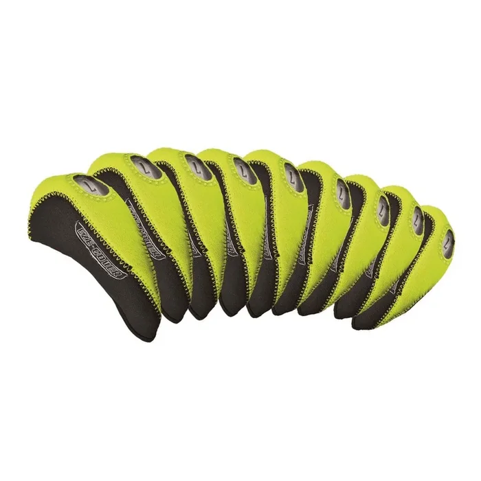 Longridge Eze Golf Iron Covers – Lime