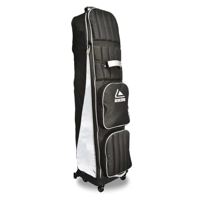 Longridge Four Wheel Compact Travel Cover – Black/Silver