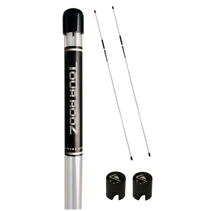 Longridge Tour Rodz Golf Alignment Sticks – White