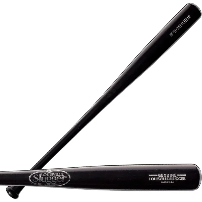 Louisville Slugger Genuine MIX Black Wood Baseball Bat