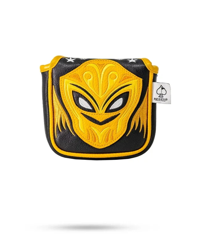 Lucha Libre Mask – Mallet Putter Cover