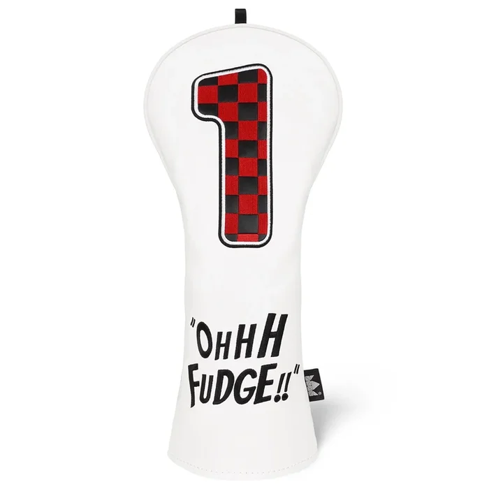 Lumberjack Plaid Driver Golf Headcover